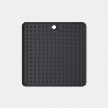 Tapis de léchage noir