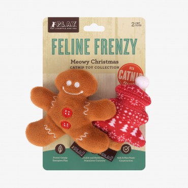 Peluches pour chat PLAY à la cataire – Meowy Christmas