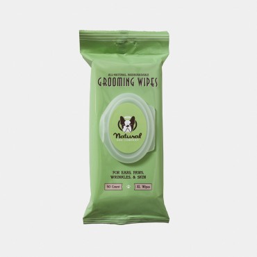 Natural Dog Company - Lingettes nettoyantes & apaisantes