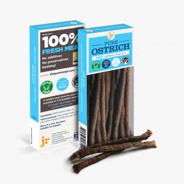 Sticks JR - 100% Viande d'Autruche